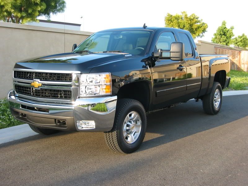 2008 Chevrolet 2500 HD 4X4 DuraMax Diesel Place